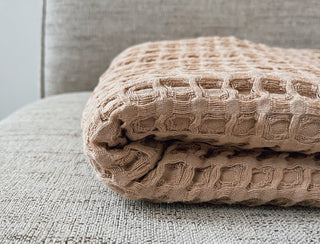 Waffle Blanket - Willow