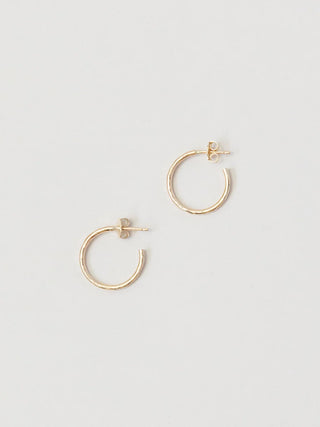 Hoops 0.5" Post Earrings