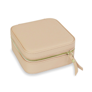 Stow and Go Travel Jewelry Box - Buff