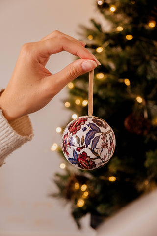 Spiced Cranberries - Christmas Ornament Candle