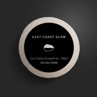 Sea Salted Grapefruit + Basil | Salt of the Earth™ Sea Salt Bomb