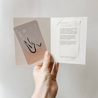 You Deserve Good Things | Tarot Greeting Card