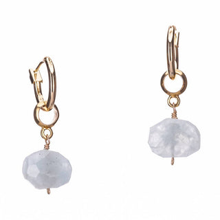 Aquamarine Drake Earrings