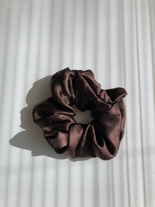 Pure Silk Scrunchies - Neutrals