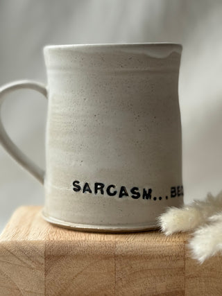Sarcasm...