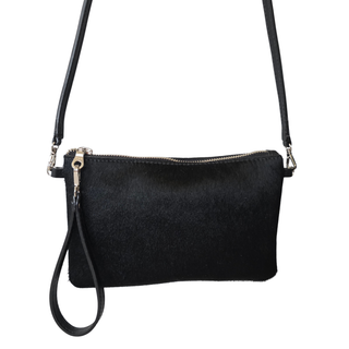 Maeve Bag - Black Hair On