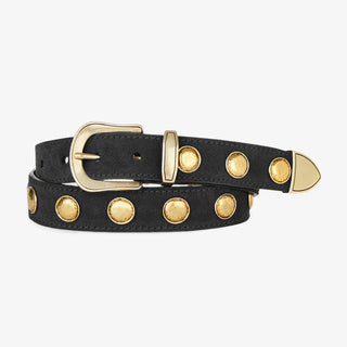 Sezim Suede Belt - Black