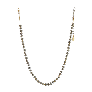 Chocolate Moonstone Marlow Necklace