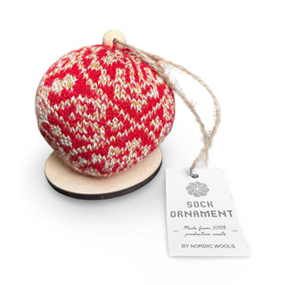 Nordic Yarn Ornament
