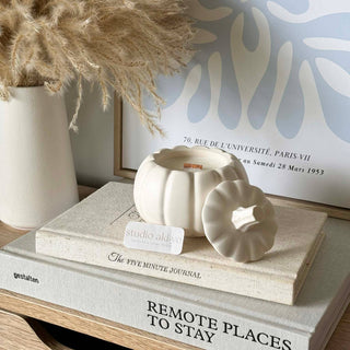 Pumpkin Jar Soy Candle Pumpkin Chai