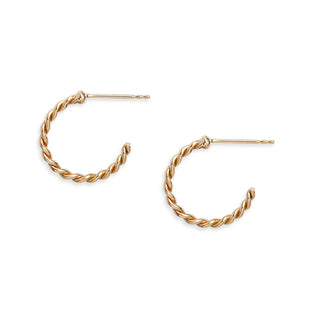 2mm Small Hoop Earrings