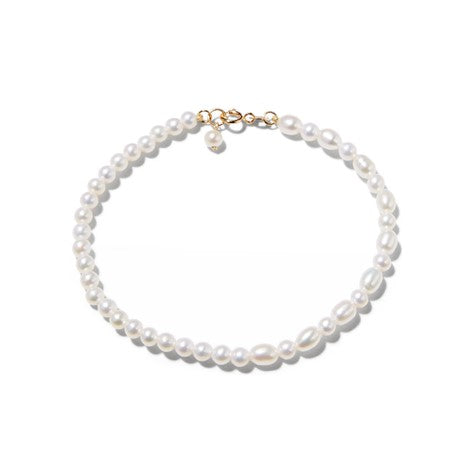 Poppy Finch Mixed Pearl Strand Bracelet