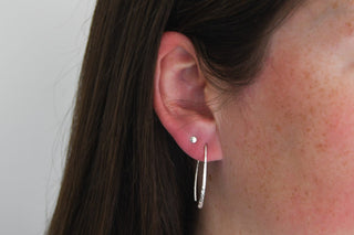 14K Gold Filled Stick Earrings