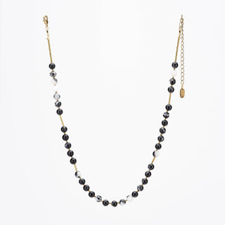 FW25 Firth Necklace: Zebra Jasper