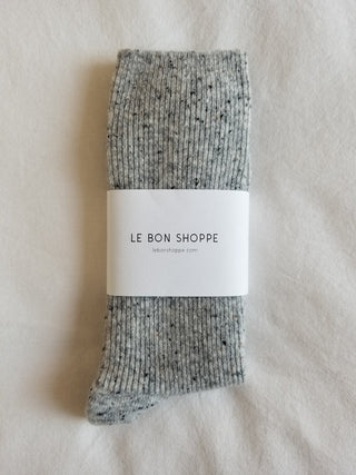 Le Bon Shoppe Snow Socks - Cookies and Cream
