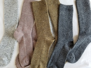 Le Bon Shoppe Snow Socks - Charcoal