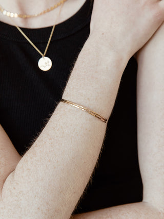 Tiny Cuff Bracelet