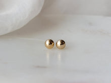 Load image into Gallery viewer, Strut Jewelry 14K Gold Filled Orb Studs