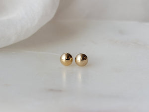 Strut Jewelry 14K Gold Filled Orb Studs