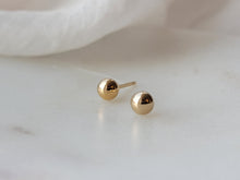Load image into Gallery viewer, Strut Jewelry 14K Gold Filled Orb Studs