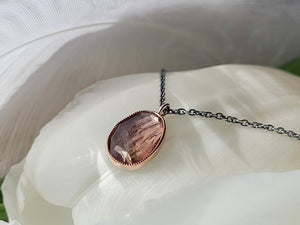 Jen Leddy Imperial Topaz Juicy Drop Necklace