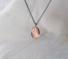 Load image into Gallery viewer, Jen Leddy Imperial Topaz Juicy Drop Necklace