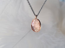 Load image into Gallery viewer, Jen Leddy Imperial Topaz Juicy Drop Necklace