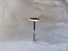 Load image into Gallery viewer, Oval Green Tourmaline Ring