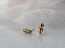 Load image into Gallery viewer, Marmalade Designs Bronze &quot;Peanut&quot; Sculpted Studs