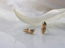 Load image into Gallery viewer, Marmalade Designs Bronze &quot;Peanut&quot; Sculpted Studs