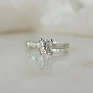 Tiana Solitaire Diamond Ring