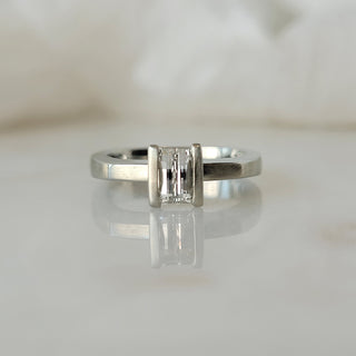 Excalibur Cut Diamond Engagement Ring