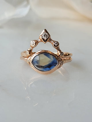 Seeing Eye Sapphire Ring