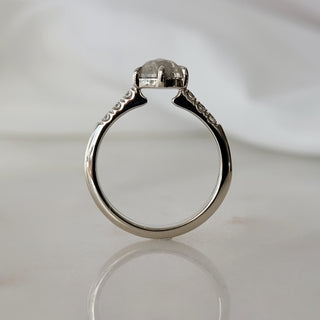 Milky Rose Diamond Ring
