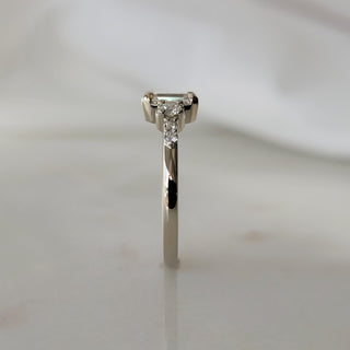 Emerald Cut Diamond Ring