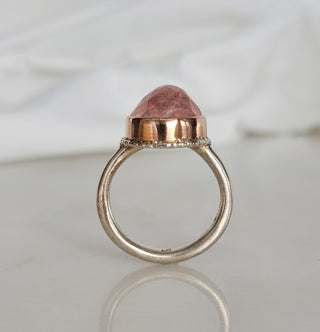 Morganite Ring