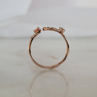 Cathedral Cuff Ring