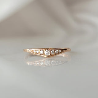 Slice Diamond Ring