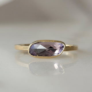 Lavender Sapphire Statement Ring