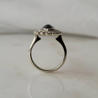 Black Diamond Statement Ring