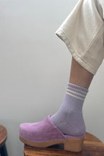 Load image into Gallery viewer, Le Bon Shoppe Girlfriend Socks - Iris