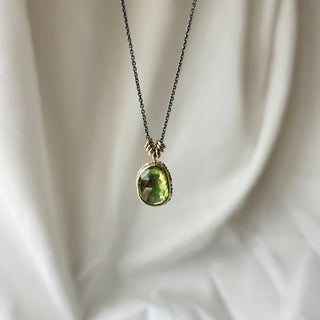 Peridot Necklace