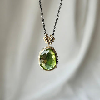 Peridot Necklace