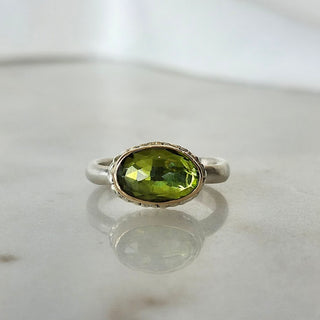 Peridot Ring