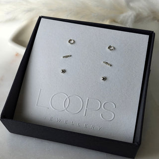 Mini Stud Earring Set