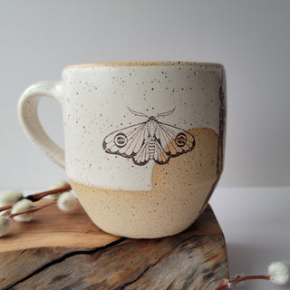 Moth Mug - Sand