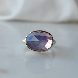 Lavender Amethyst Ring