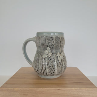Tall Woodland Bee Mug 11