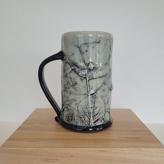 Light Rim with Meadow Imprint Mug 1