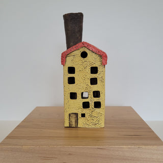 Yellow Candle House